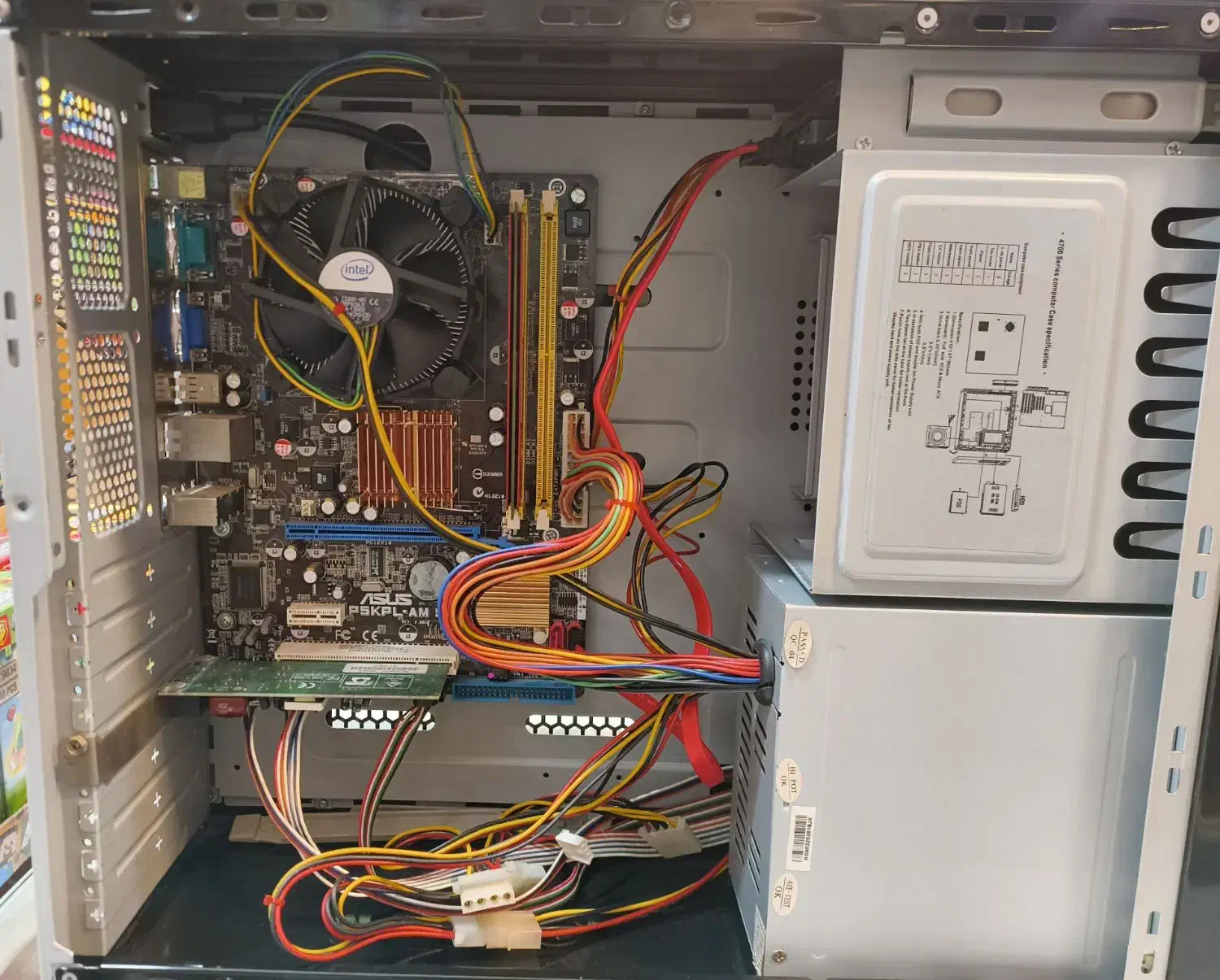 کیس خونگی ساده|رایانه رومیزی|مشهد, شهرک لشکر (شهرک غرب)|دیوار