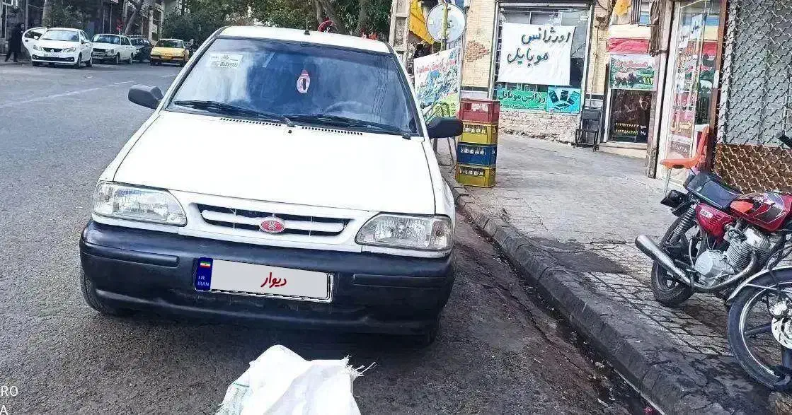 پراید مدل 86|خودرو سواری و وانت|اهر, |دیوار