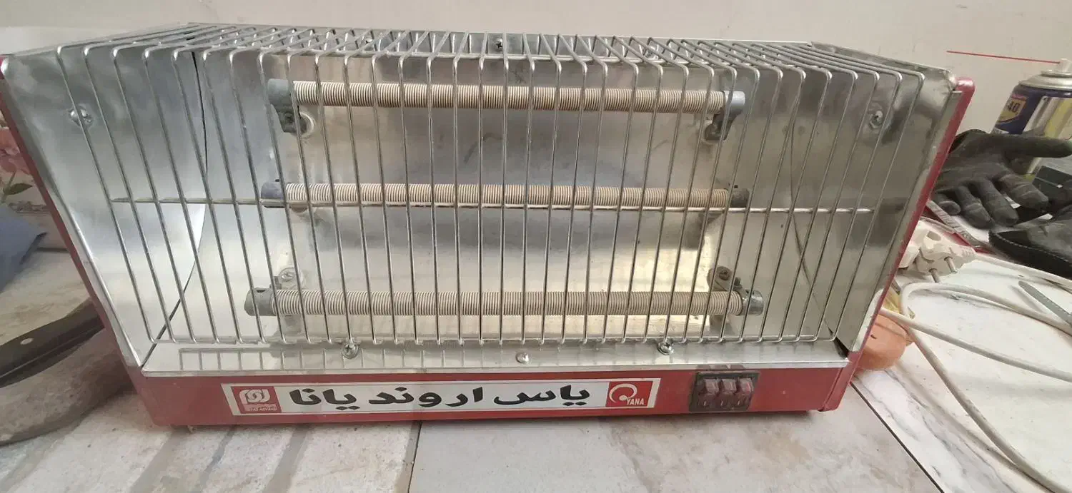 هیتر|بخاری، هیتر، شومینه|اصفهان, فرح آباد|دیوار