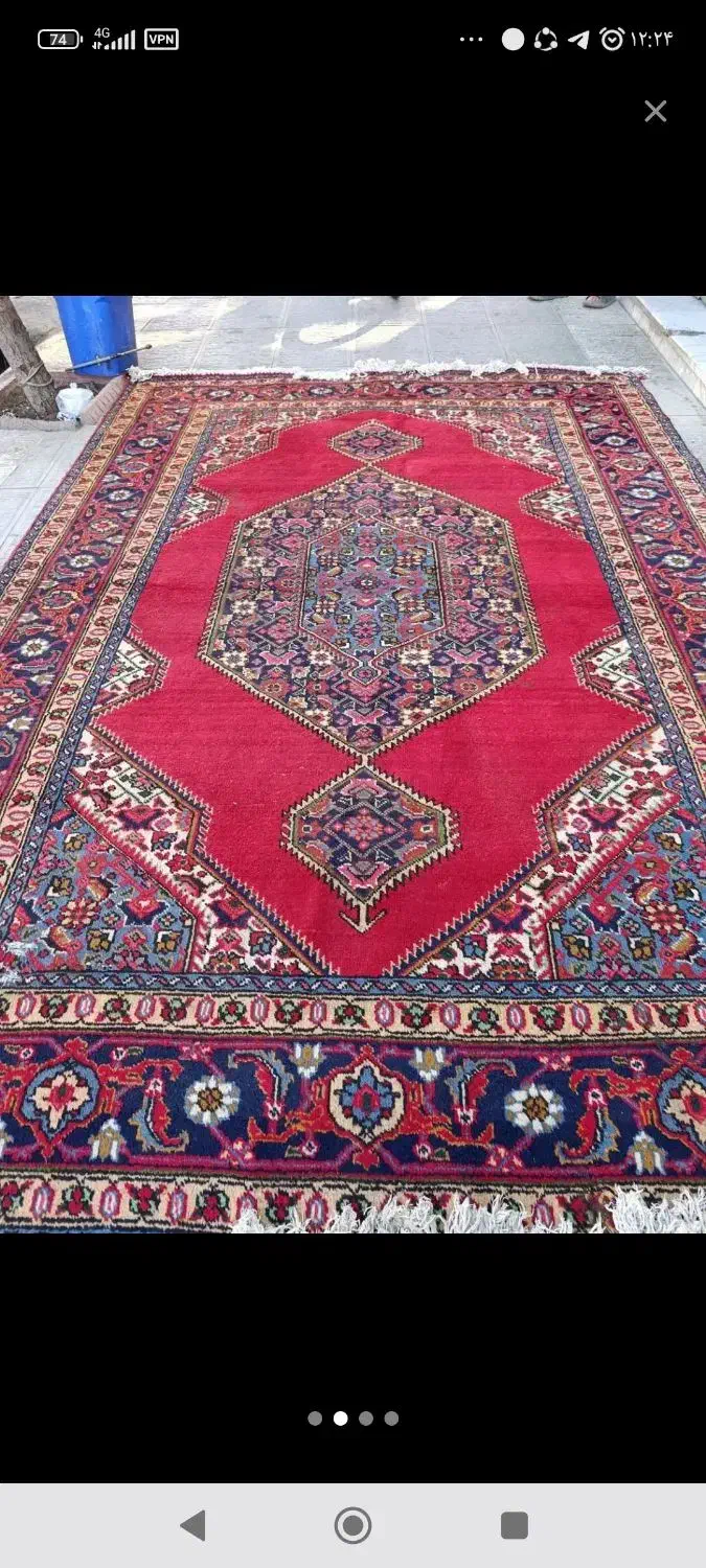 ۳تا فرش دستباف برا تیکه دوزی|فرش|اردبیل, |دیوار