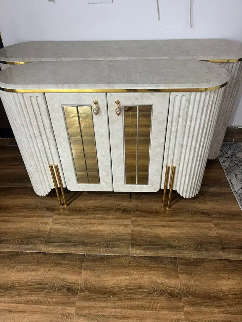 میز تلویزیون و کنسول و جاکفشی و اینه|بوفه، ویترین، کنسول|کلاله, |دیوار