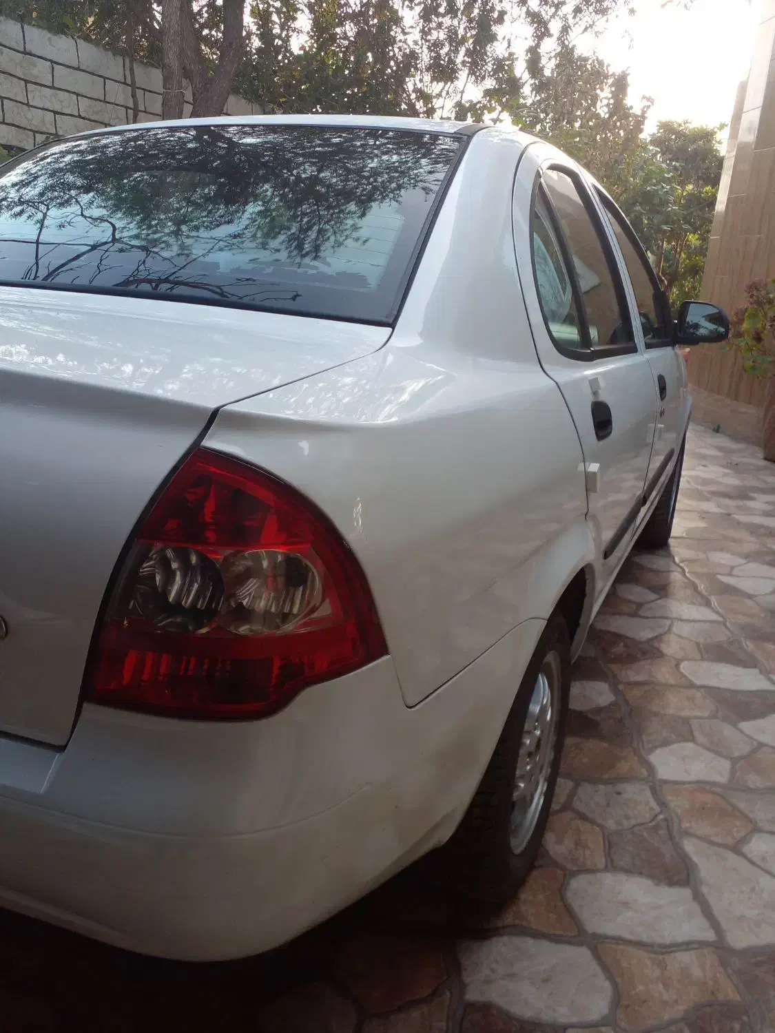 تیبا مدل ۹۹ بیرنگ بیظربه در حد|خودرو سواری و وانت|شلمان, |دیوار