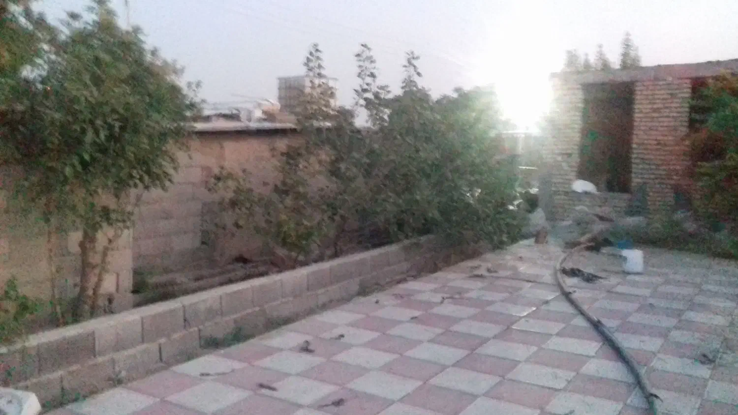 باغ باچهاردیواری ۳اتاق ۴۰متری گلخانه ۷۰۰متربرق|فروش دفتر صنعتی، کشاورزی، تجاری|فشاپویه, |دیوار