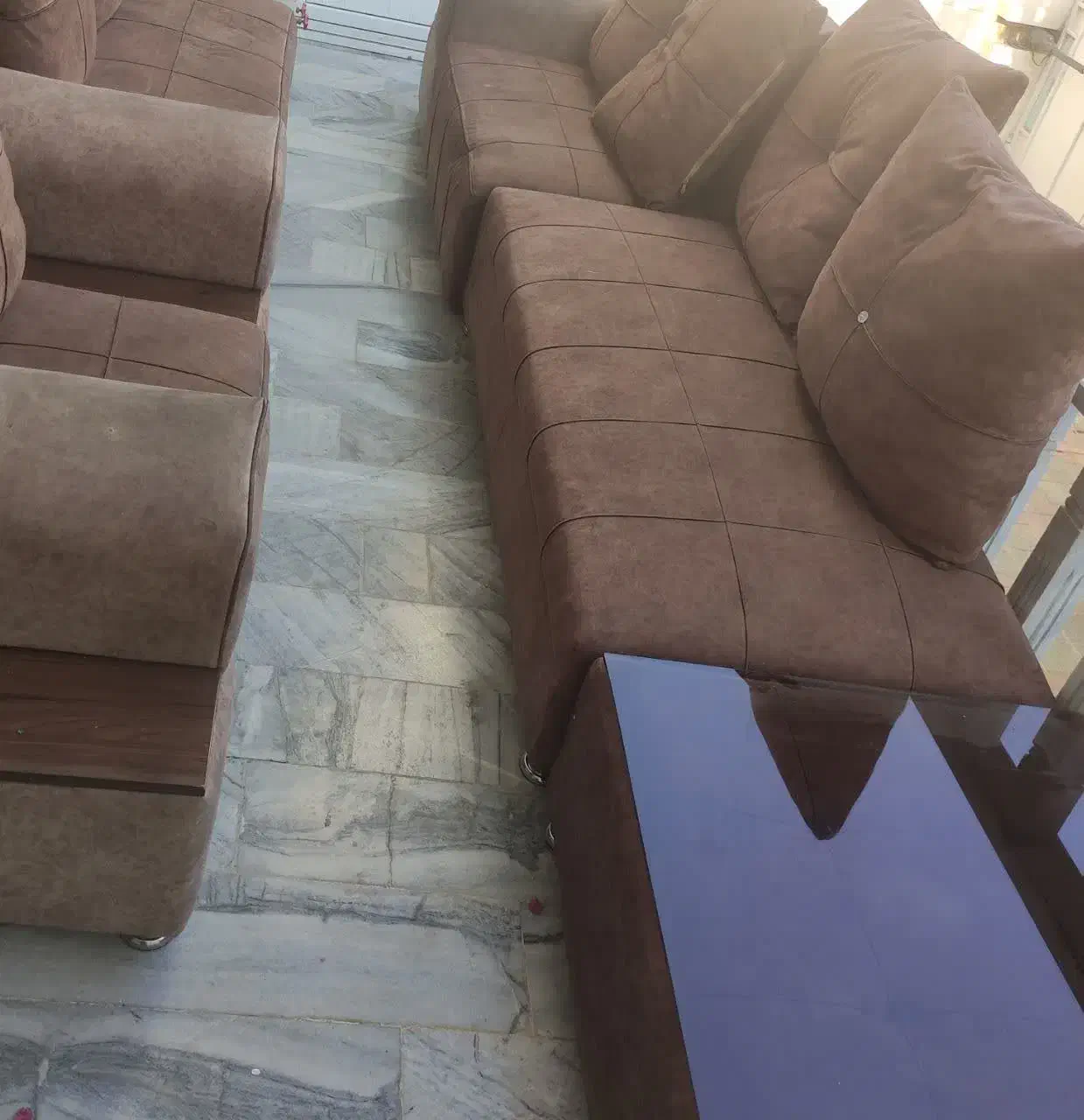 مبل|مبلمان خانگی و میز عسلی|مهریز, |دیوار