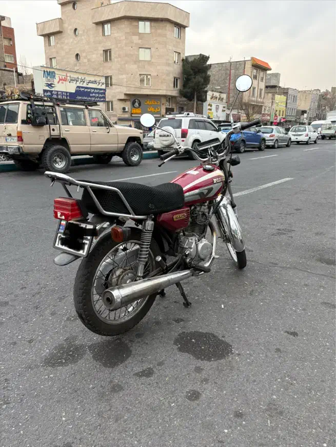 پیشرو 125 مدل 98|موتورسیکلت|تهران, اوقاف|دیوار