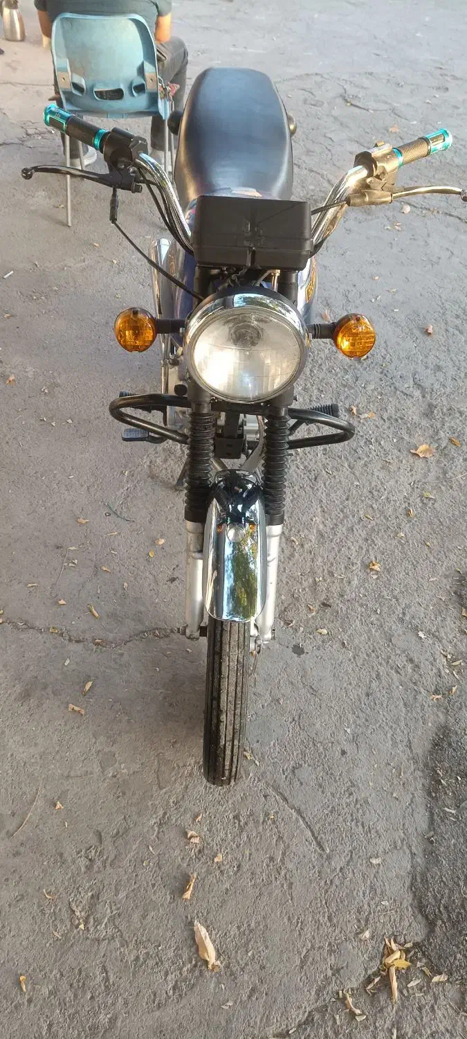 موتور باکسر 125.برگ مزایده.مدل94|موتورسیکلت|تبریز, |دیوار