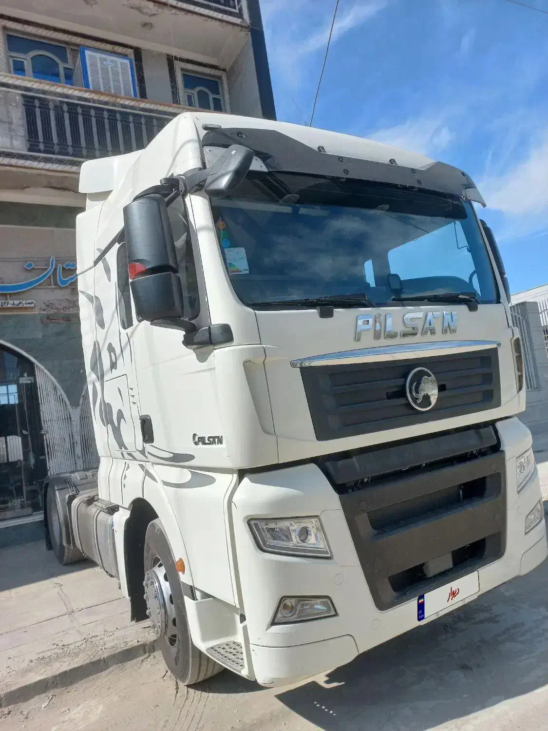 انواع کشندهای پلیسان و تریلر ماموت و مارال|خودرو سنگین|زاهدان, |دیوار