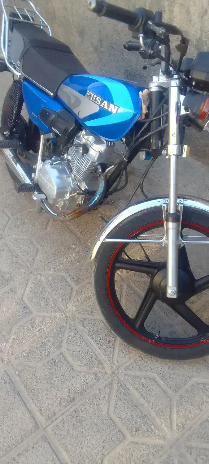 احسان ۱۲۵|موتورسیکلت|تربت جام, میرقوام الدین|دیوار