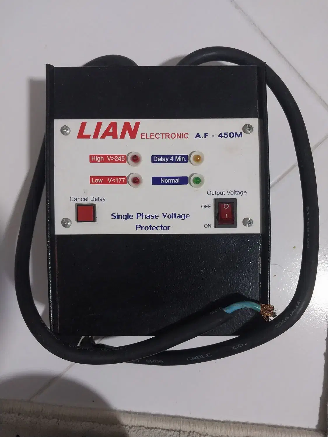 محافظ برق لیان الکتریک|سایر لوازم برقی|بندر انزلی, صابرحنان|دیوار