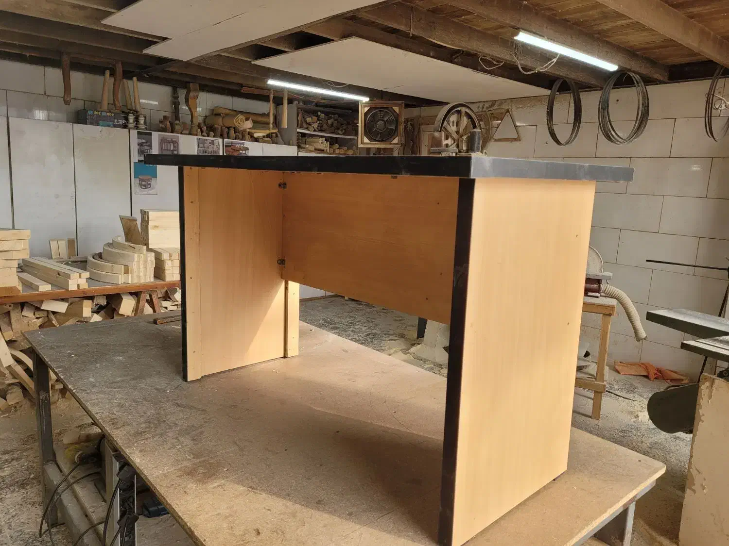 میز تحریر ،میز کار اداری|میز تحریر و کامپیوتر|بندر انزلی, پیل علی باغ|دیوار