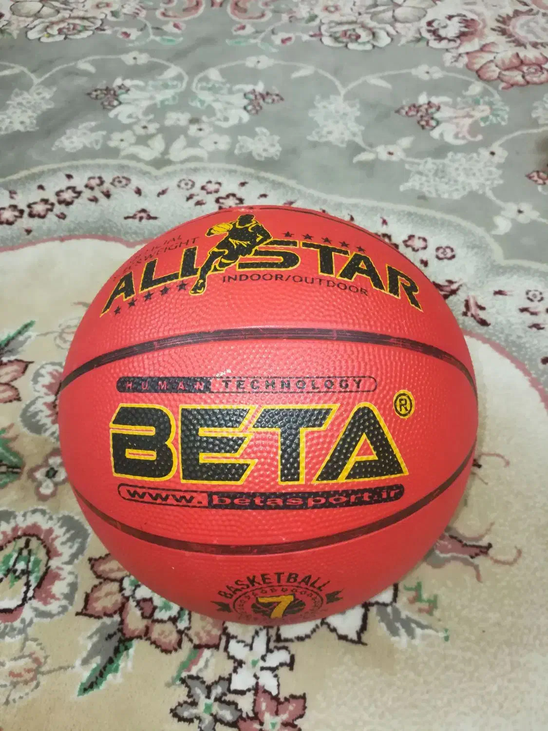 توپ بسکتبال بتا مدل آلیسترسایز 7 نو|ورزش‌های توپی|اردکان, |دیوار