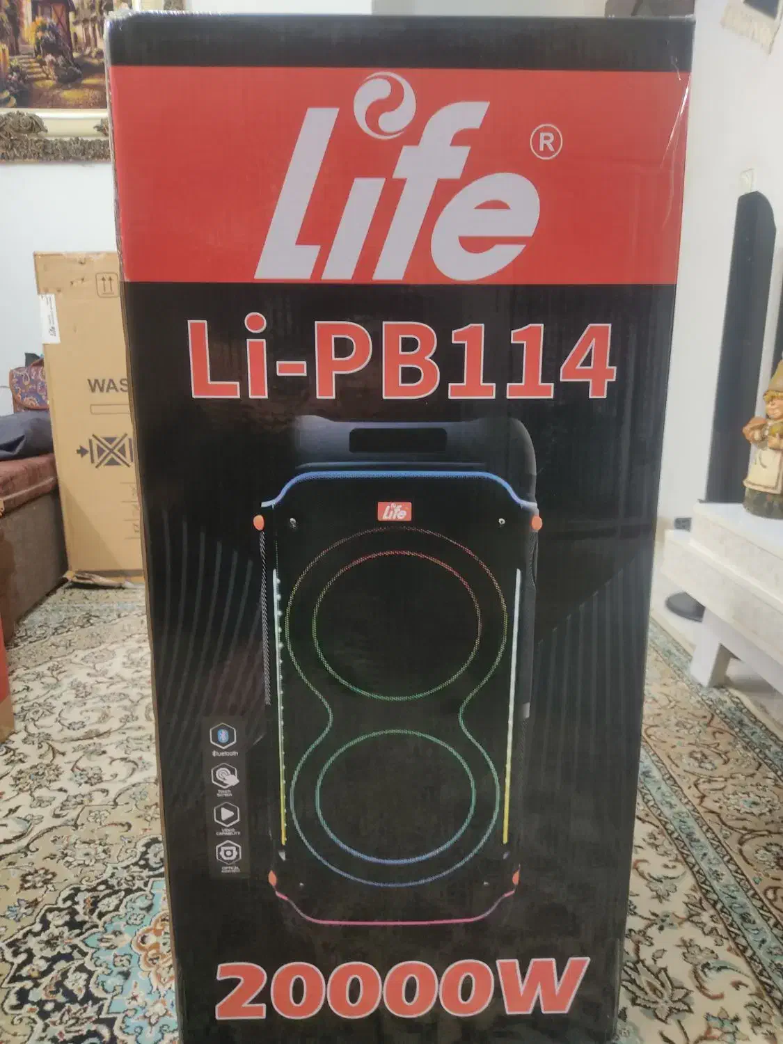 اسپیکر لایف (پلمپ)|سیستم صوتی خانگی|تهران, زرکش|دیوار