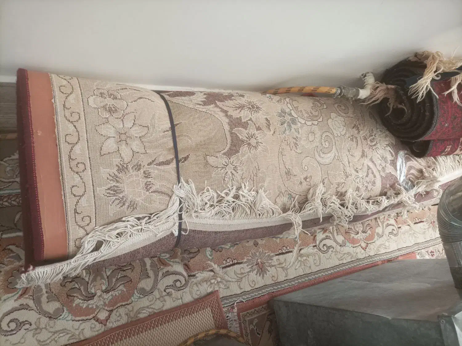 فرش 12 متری|فرش|بوژگان, |دیوار