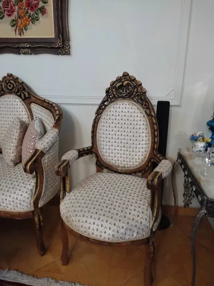 مبل استیل ۹ نفره|مبلمان خانگی و میز عسلی|تهران, سردارجنگل|دیوار