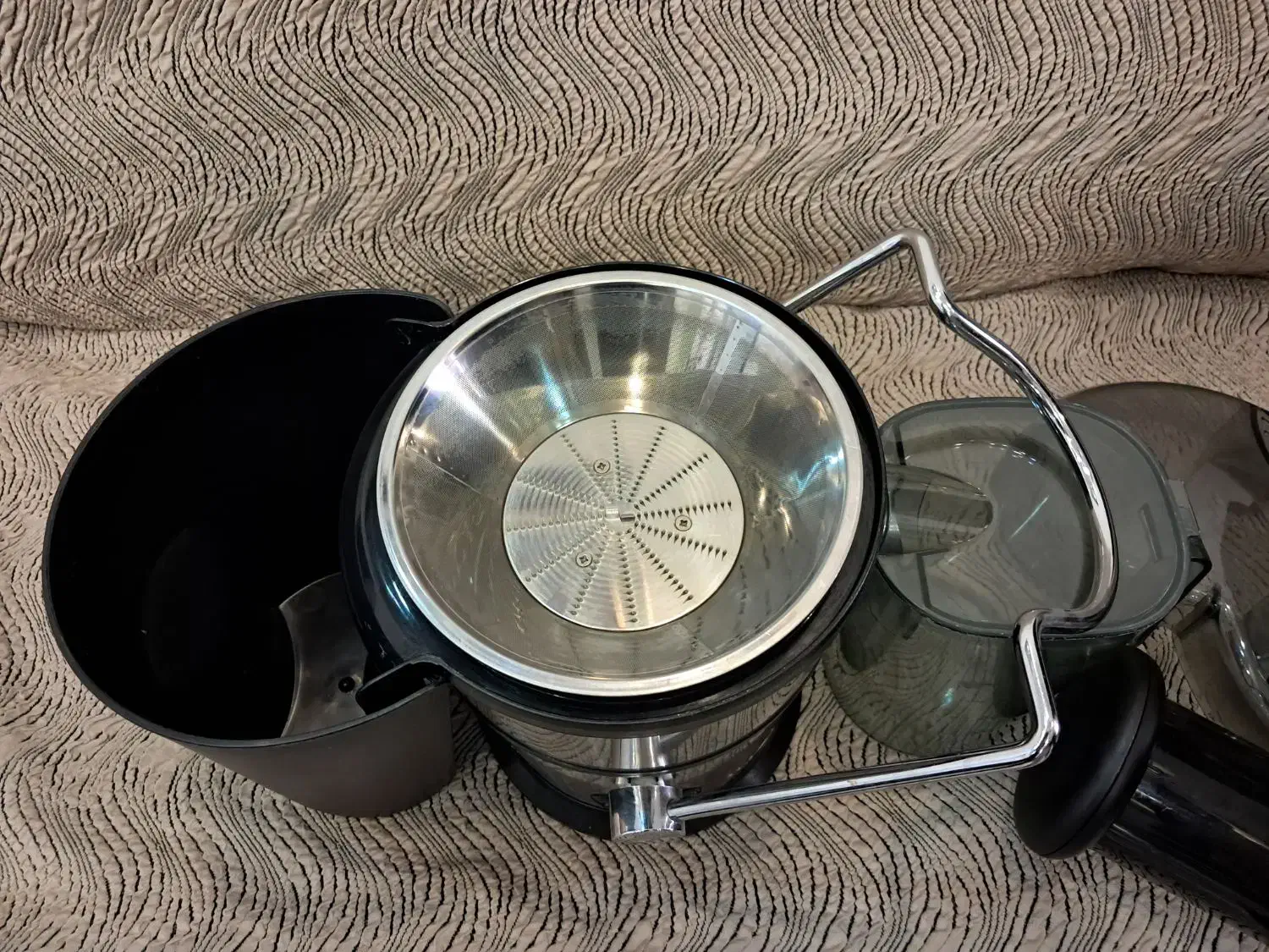 آبمیوه گیری INOX وات 800|آبمیوه‌گیر و آب‌مرکبات‌گیر|اندیشه, اندیشه فاز ۱|دیوار