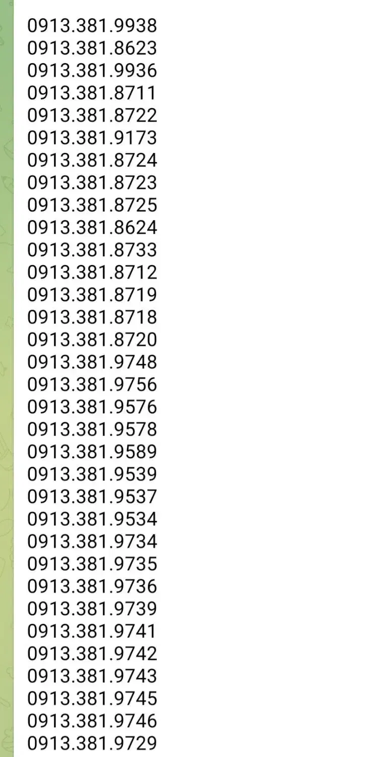 0913.381.81.25|سیم‌کارت|شهرکرد, |دیوار