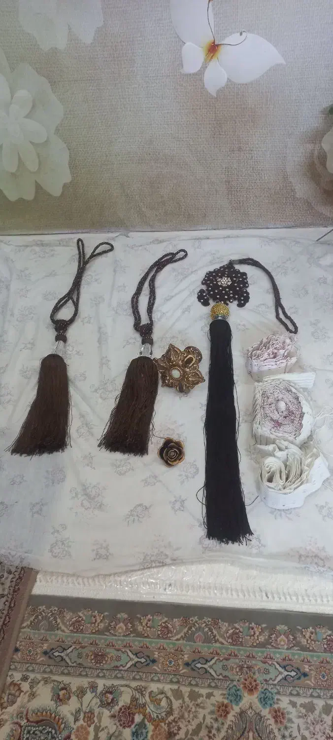 پرده حریر ترک|پرده، رانر، رومیزی|مشهد, مشکینی (شهرک غرب)|دیوار