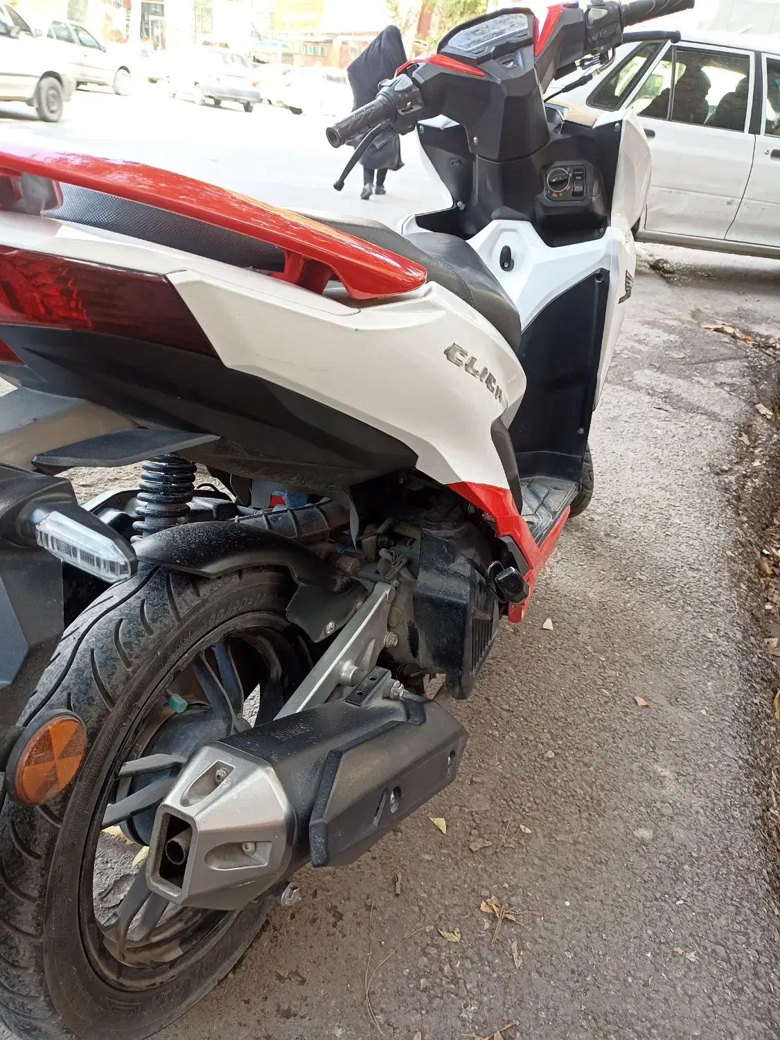 کیلیک 150|موتورسیکلت|خرم‌آباد, |دیوار