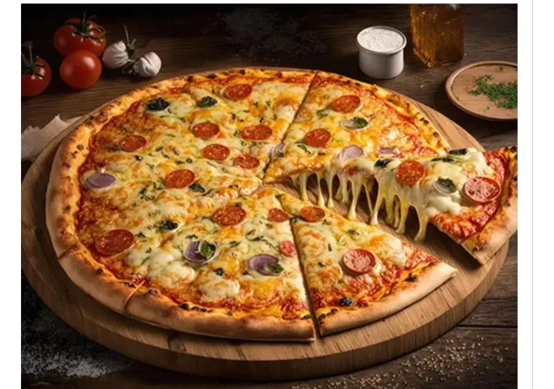 پیتزا امرای در خدمت همشهریان عزیز کیفیت و تازگی|خوردنی و آشامیدنی|کوهدشت, |دیوار