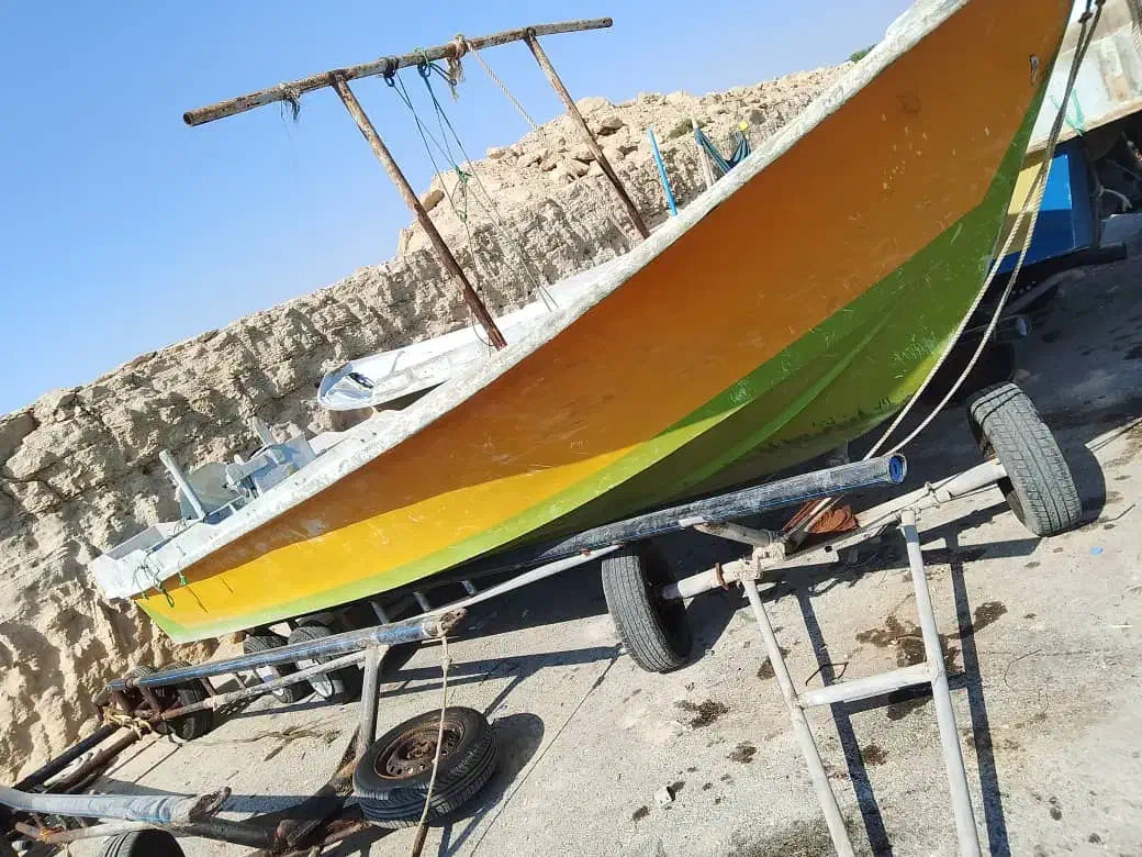 قایق ۲۷ فوت باموتور سوزوکی|قایق و سایر وسایل نقلیه|قشم, |دیوار