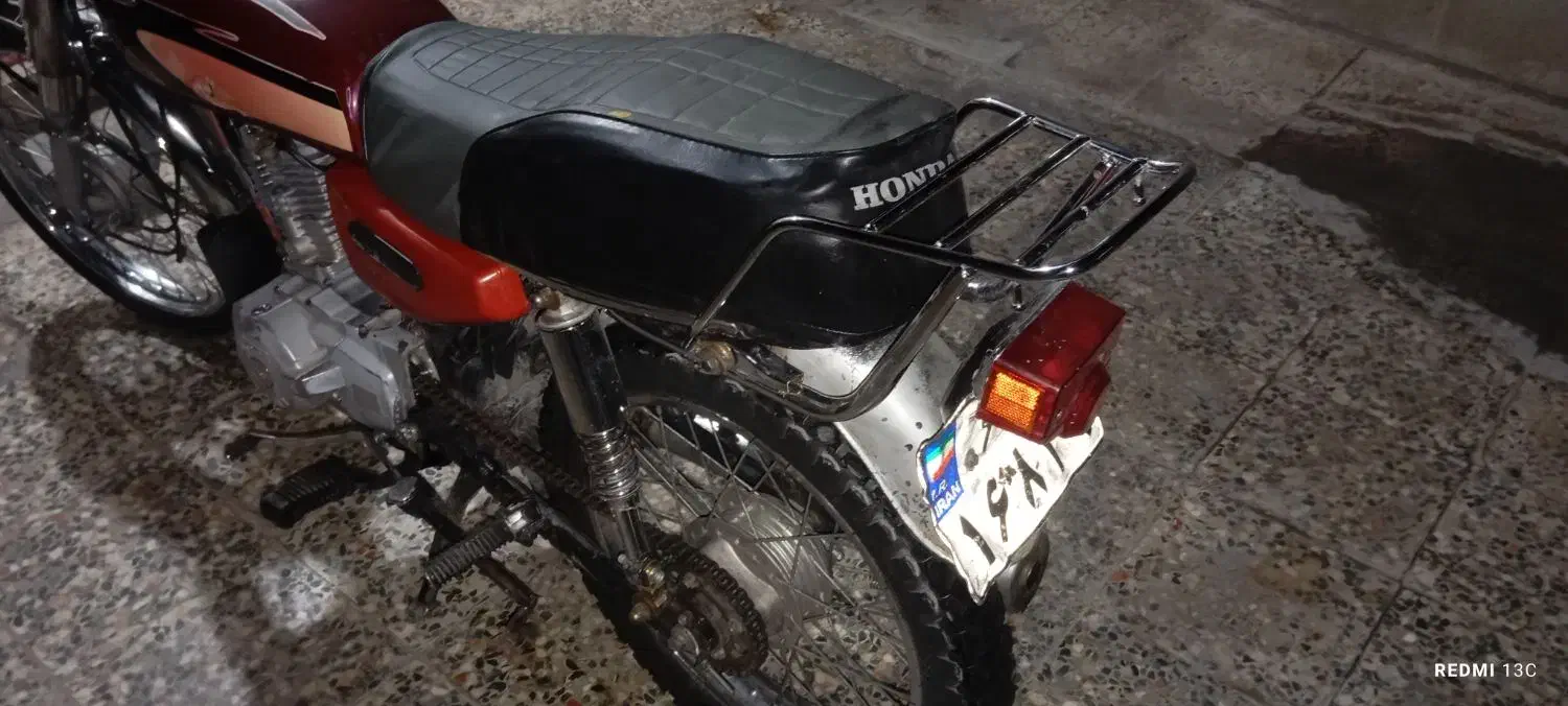 موتور سیکلت هوندا مدل 88 انجین تکتازی 125|موتورسیکلت|چغادک, |دیوار