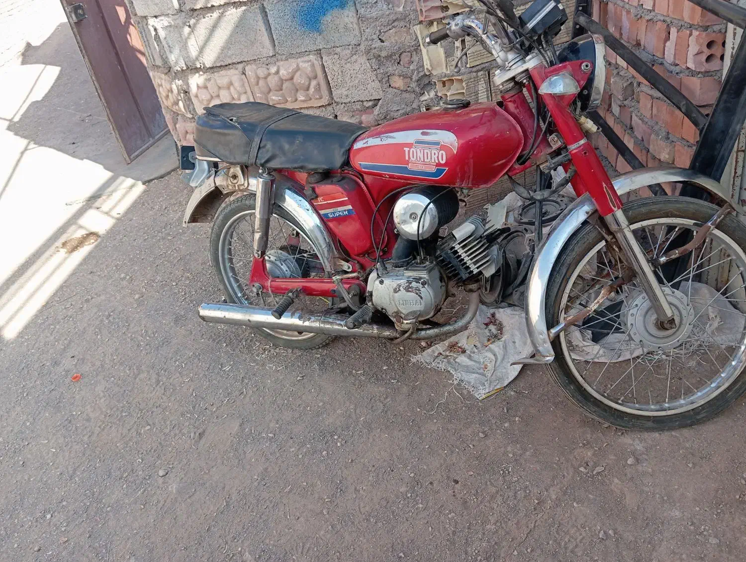 موتور تند رو مدل 82|موتورسیکلت|رفسنجان, |دیوار