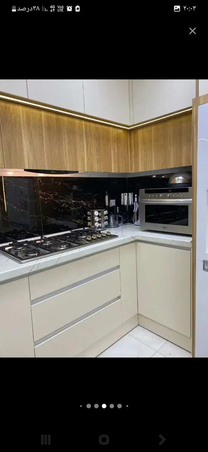 کابینت و کمددیواری|جاکفشی، کمد، دراور|فولادشهر, B2|دیوار