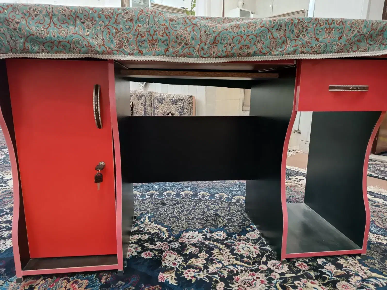 میزکامپیوتر|میز تحریر و کامپیوتر|میبد, |دیوار