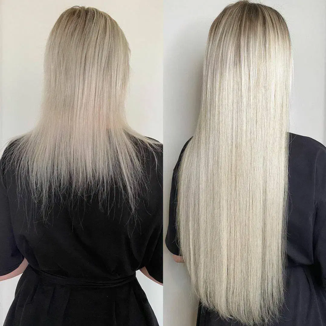 اکستنشن مو|خدمات آرایشگری و زیبایی|رشت, معلم|دیوار