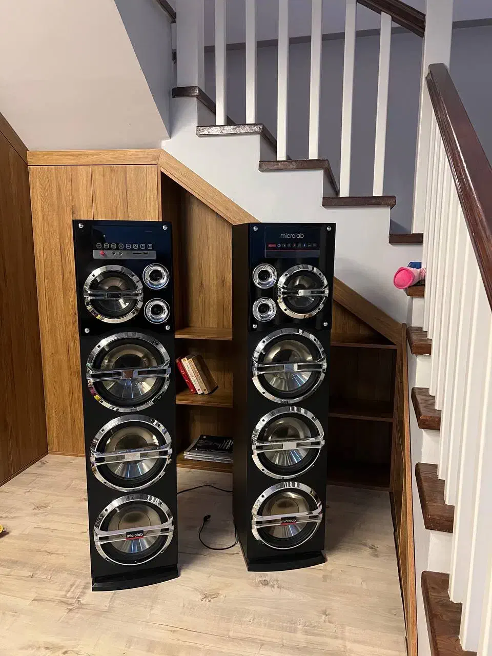 اسپیکر خانگی .بلندگو|سیستم صوتی خانگی|بابلسر, |دیوار