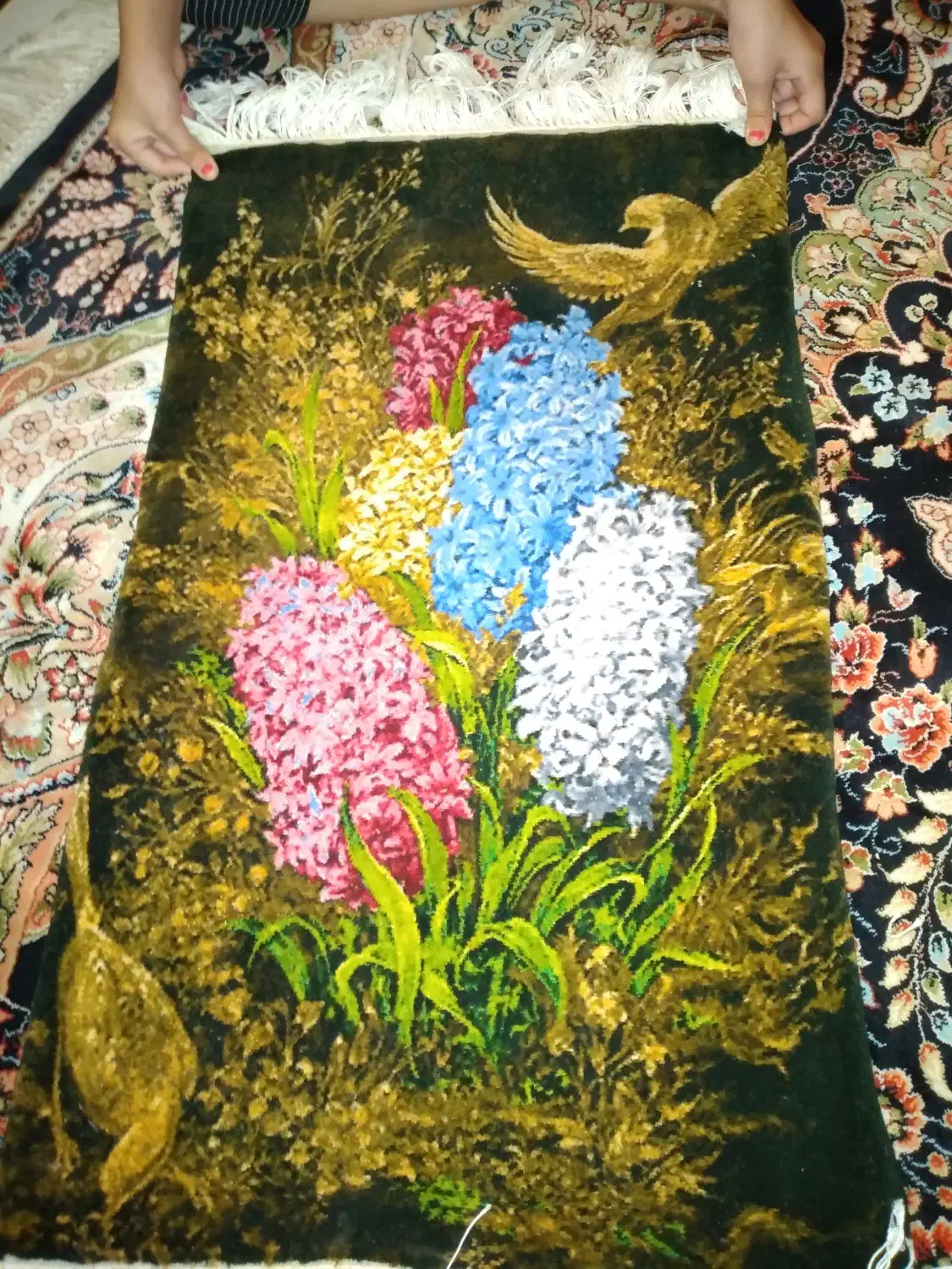 تابلو فرش|تابلو فرش|قدس, شهرقدس|دیوار