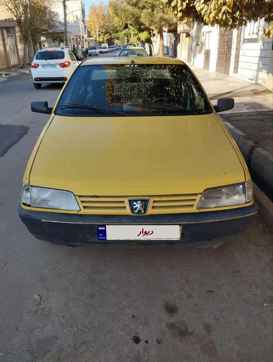 تاکسی بیسیم الوند روآ مدل ۸۶|خودرو سواری و وانت|الوند, |دیوار