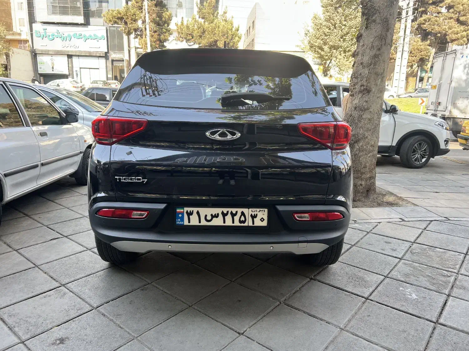 تیگو ۷ مشکی ۱۴۰۲ بدون رنگ|خودرو سواری و وانت|کرج, عظیمیه|دیوار
