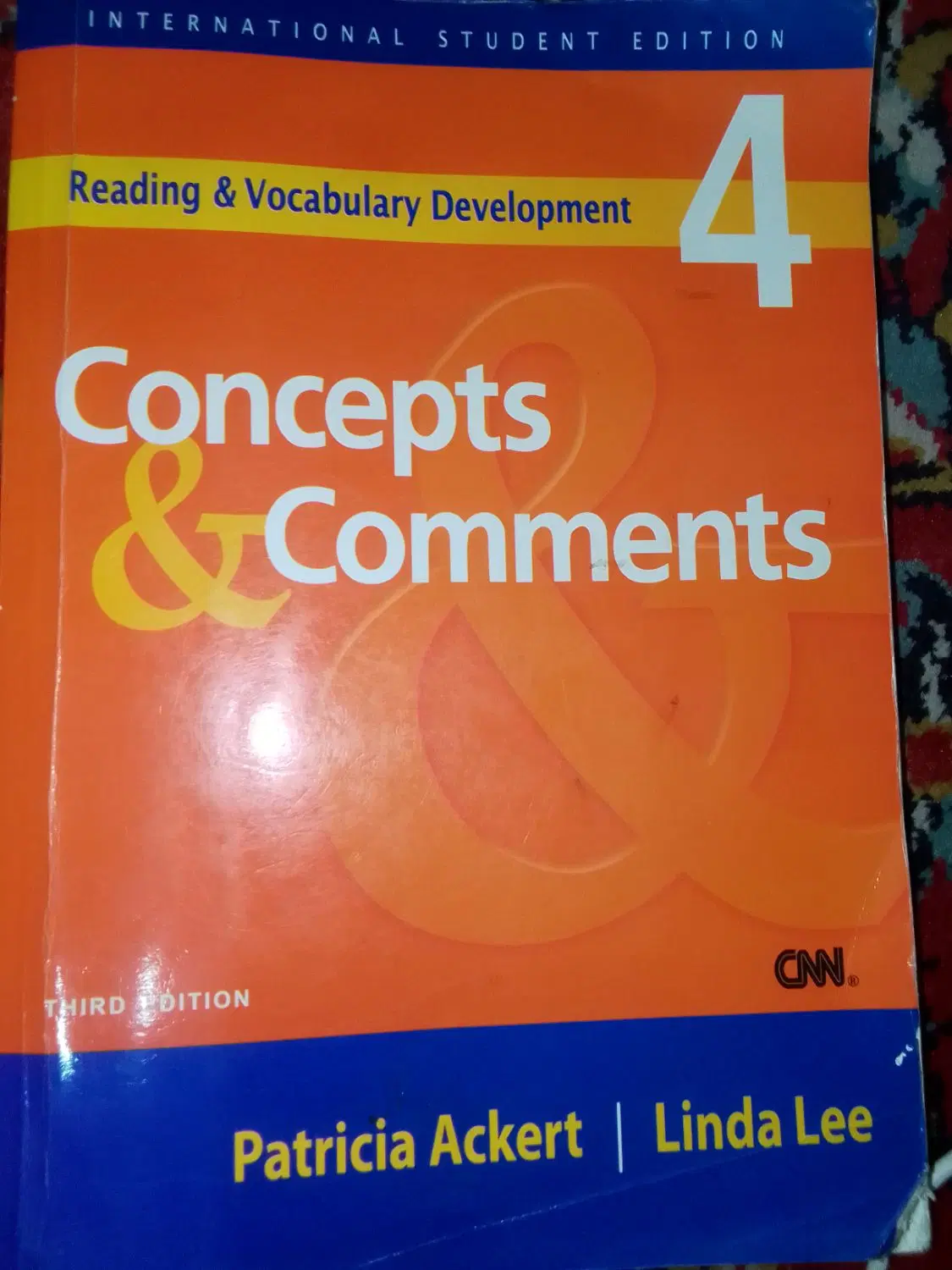 concepts comments.Reading Vocabulary Development4t|کتاب و مجله آموزشی|رضویه, |دیوار