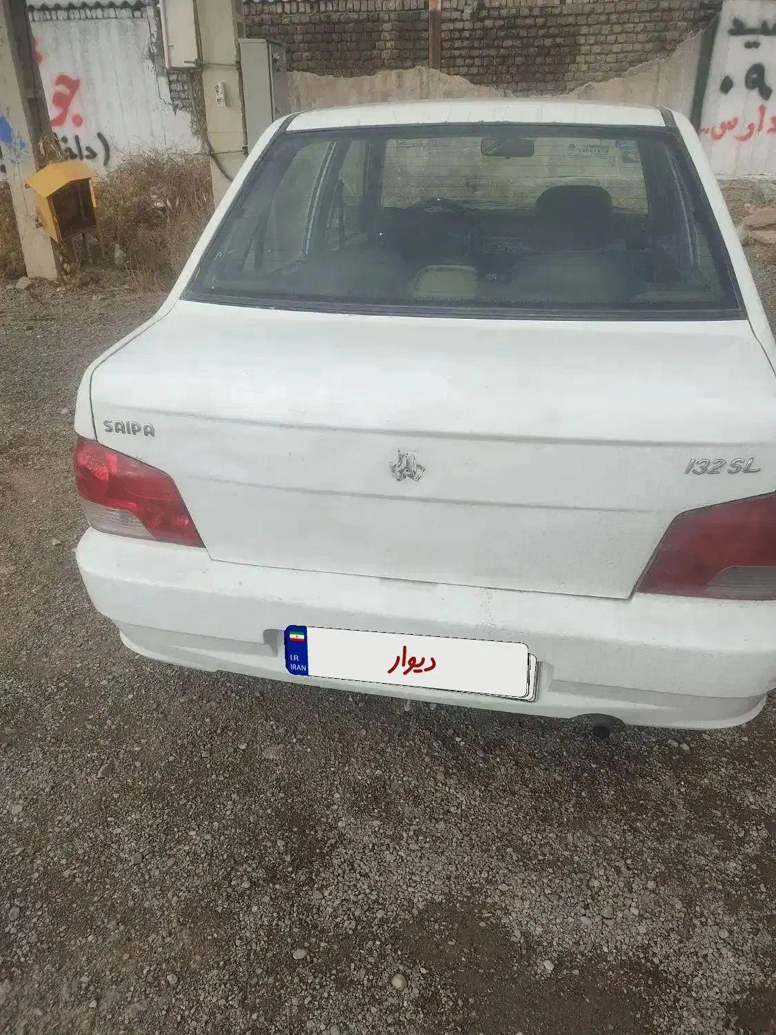 پراید 132دوگانه شرکتی|خودرو سواری و وانت|تاکستان, |دیوار