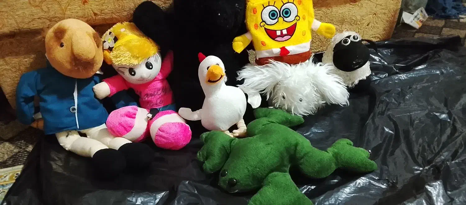 عروسک در رامیان|اسباببازی بچه|رامیان, |دیوار