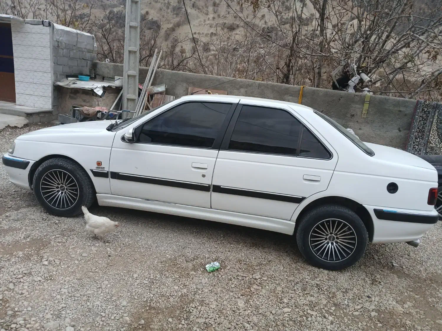 پژو پارس مدل 94|خودرو سواری و وانت|اصفهان, امیرعرب|دیوار