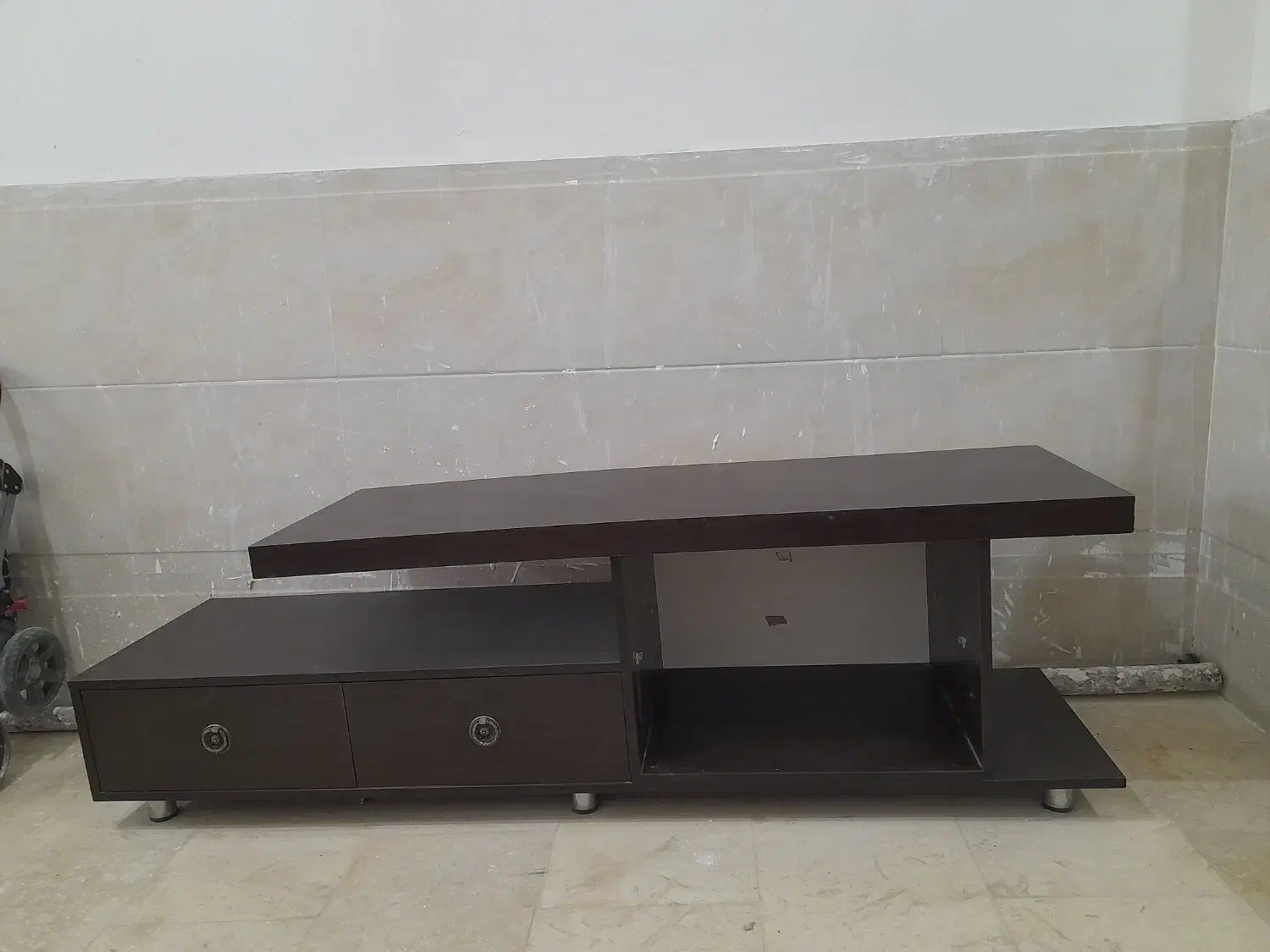 میز تلویز|میز تلویزیون|آشخانه, |دیوار