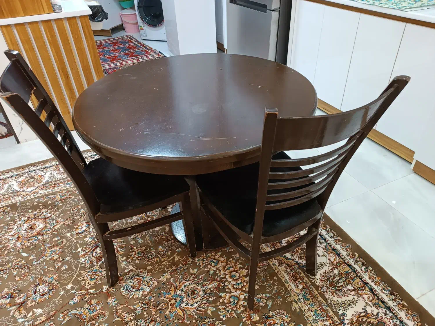 میزغذاخوری|میز و صندلی غذاخوری|قیدار, |دیوار