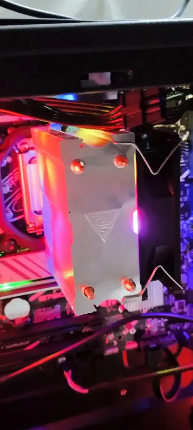 کولر خنک کننده سی پی بو cpu cooler|قطعات و لوازم جانبی رایانه|سنندج, |دیوار