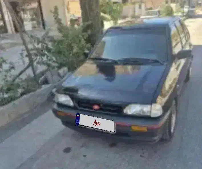 پراید هاجبک مشکی مدل ۸۴|خودرو سواری و وانت|اصفهان, پوریای ولی|دیوار