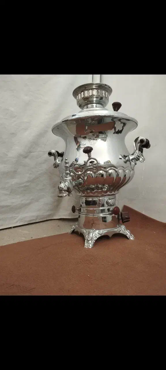 سماور8 لیتردرحدنو|سماور، چایساز، قهوهساز|نهاوند, |دیوار