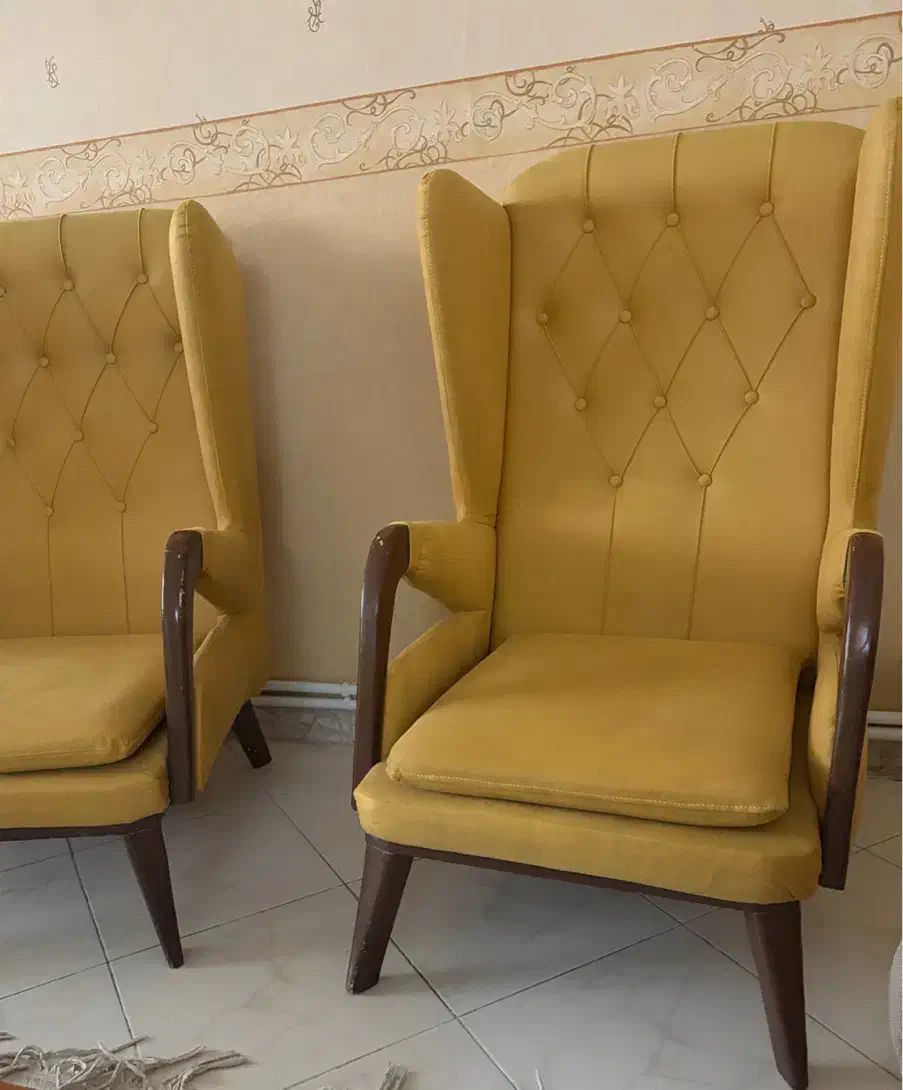 دو عدد مبل تک نفره|مبلمان اداری|مشهد, سجاد شهر|دیوار