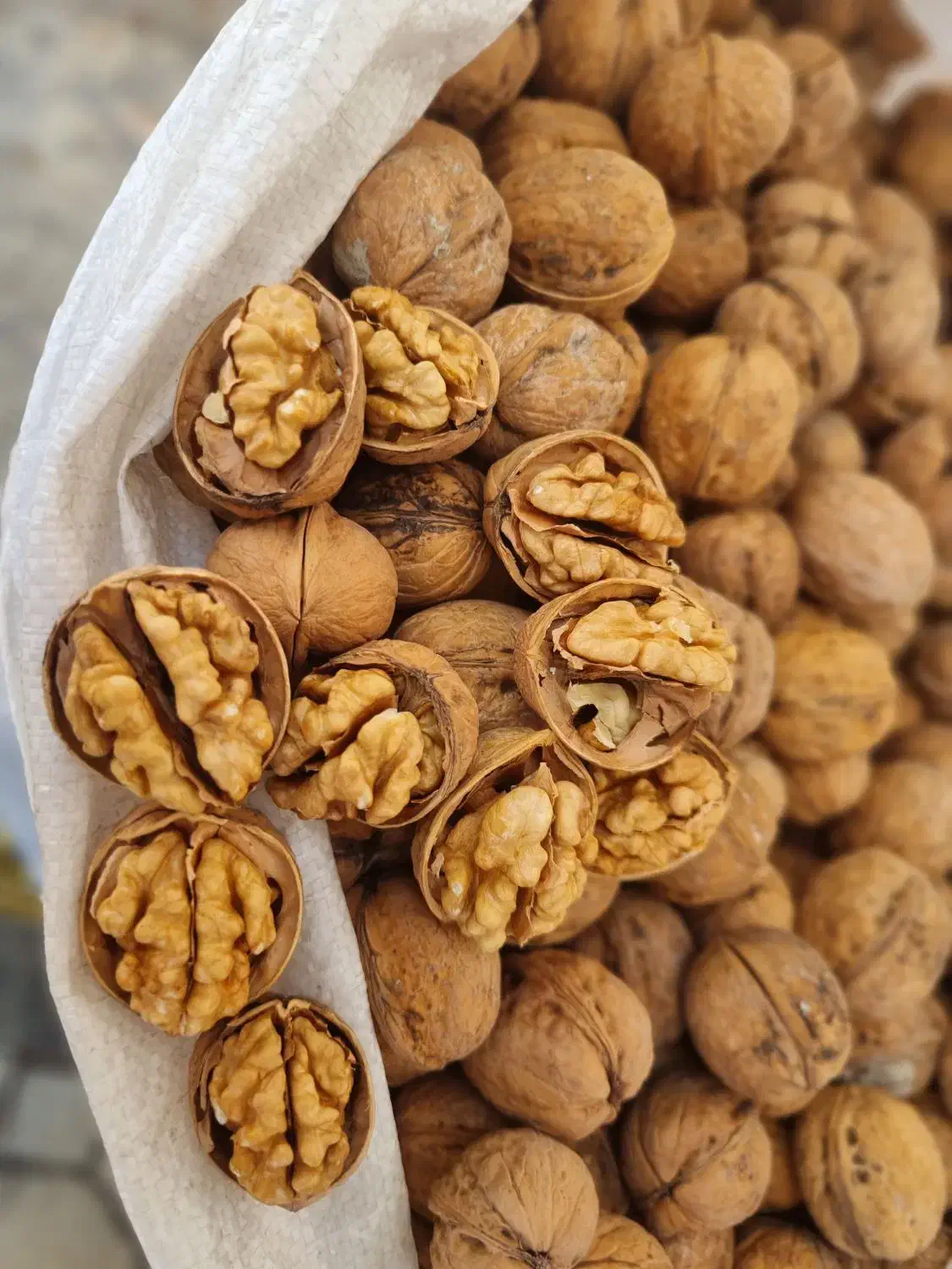 گردو درجه یک پوست کاغذی|خوردنی و آشامیدنی|شیراز, درکی|دیوار