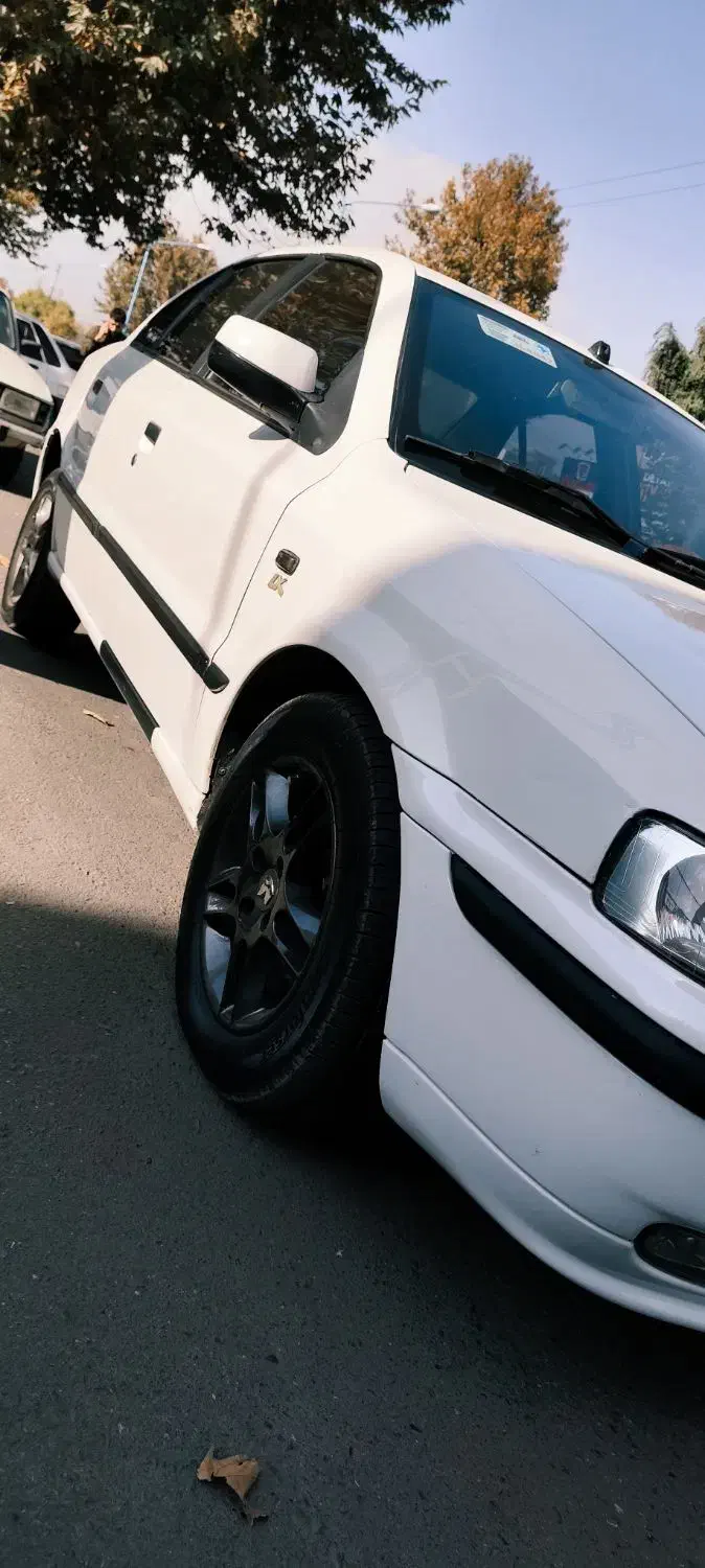 سمند Ef7دوگانه CNG|خودرو سواری و وانت|خوی, |دیوار