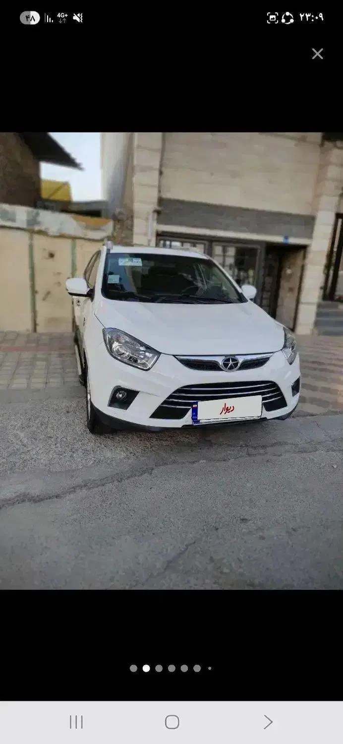 جک s5 اتومات ۲۰۰۰ توربو درحد خشک تک برگ سند|خودرو سواری و وانت|کرمانشاه, |دیوار