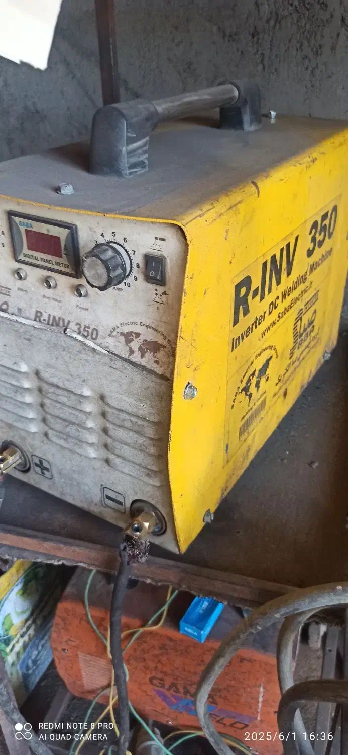 موتور جوش اره آتشی و هواگاز|مصالح و تجهیزات ساختمان|دالاهو, |دیوار