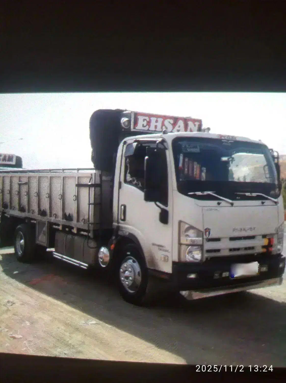 ایسوزو  ۶ تن p700 سالم کم کار|خودرو سنگین|سنندج, |دیوار