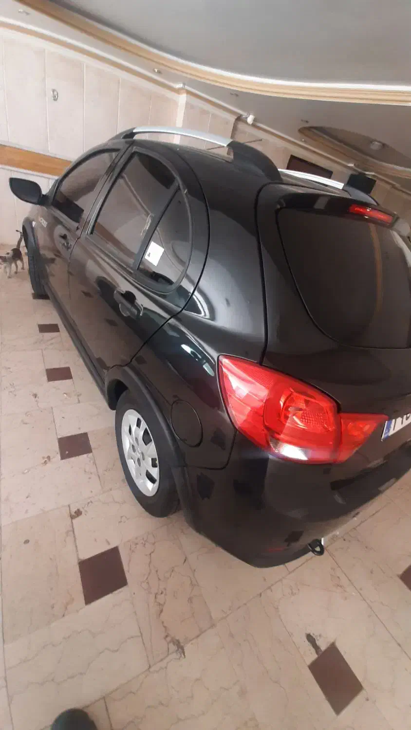 کوییک ۱۴۰۲ در حد صفر تمام مشکی|خودرو سواری و وانت|تهران, باغ فیض|دیوار