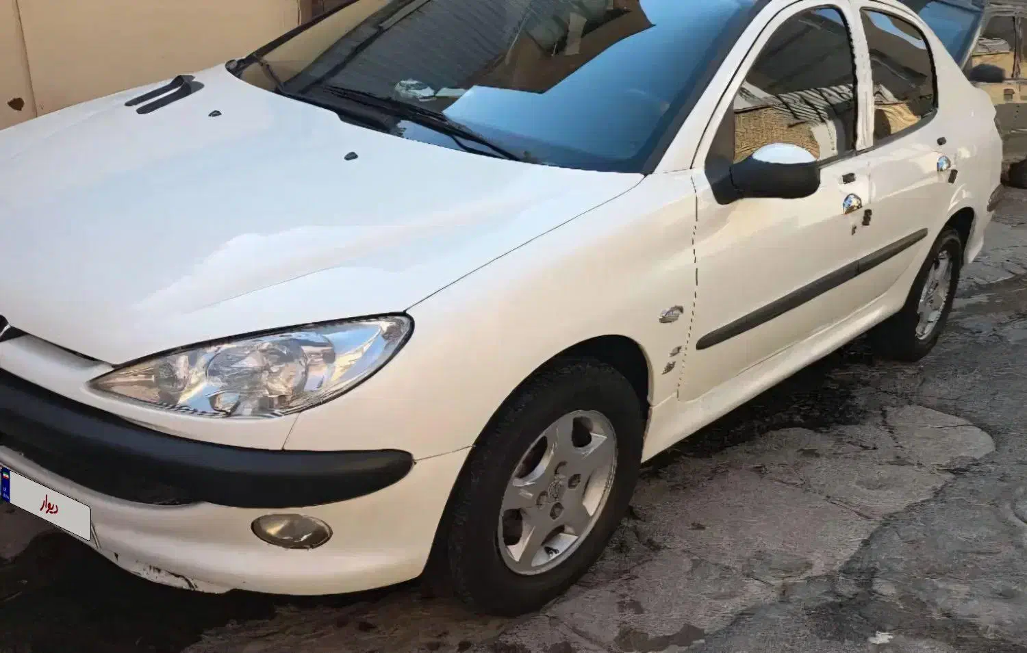 پژو ۲۰۶ sd مدل۹۵ تی یوفایو|خودرو سواری و وانت|خرم‌آباد, |دیوار